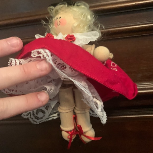Handmade Spool Doll - Picture 4 of 5